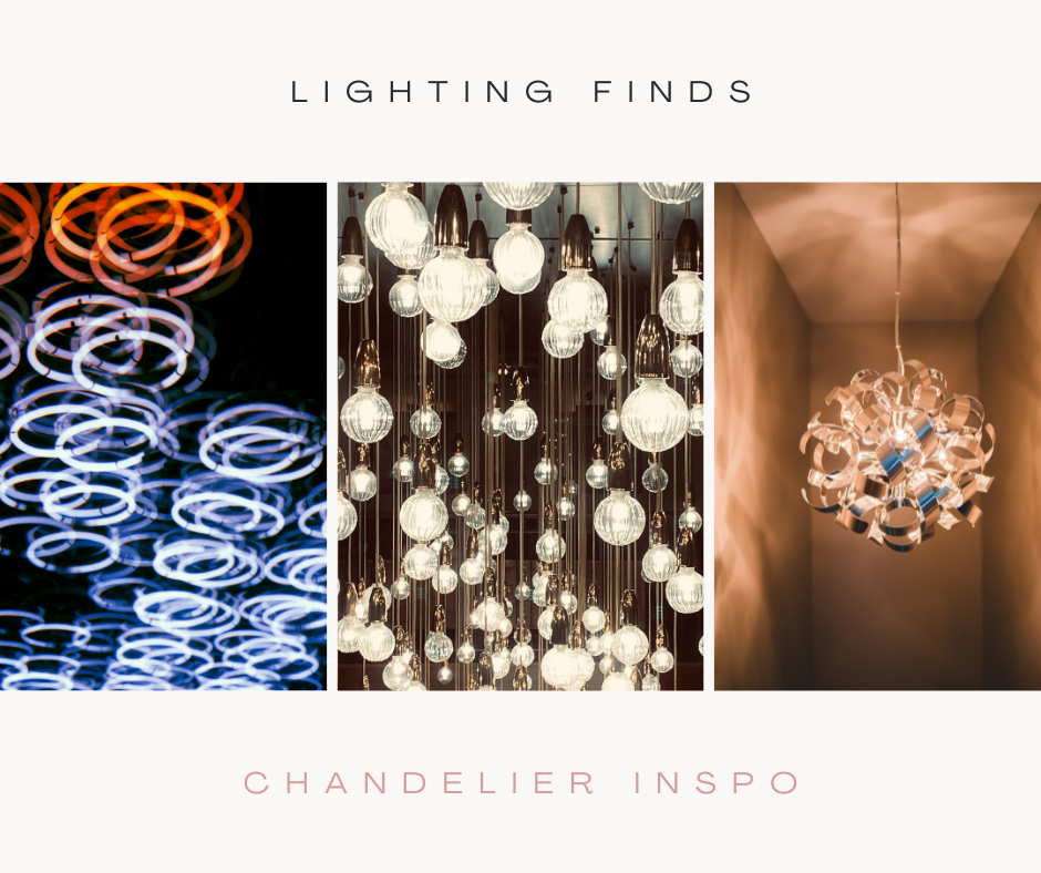 chandelier inspirations